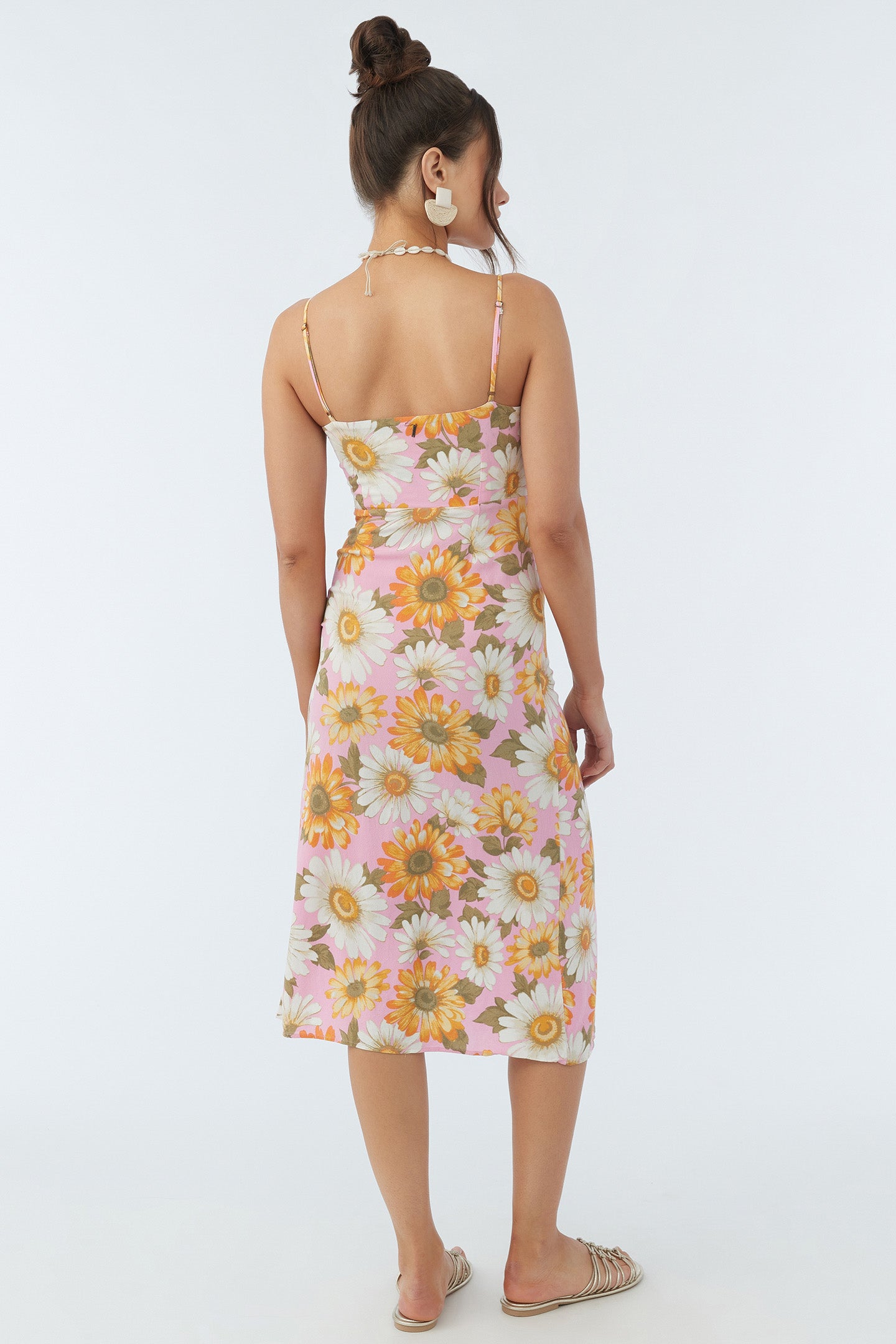 TAVIA MIDI DRESS