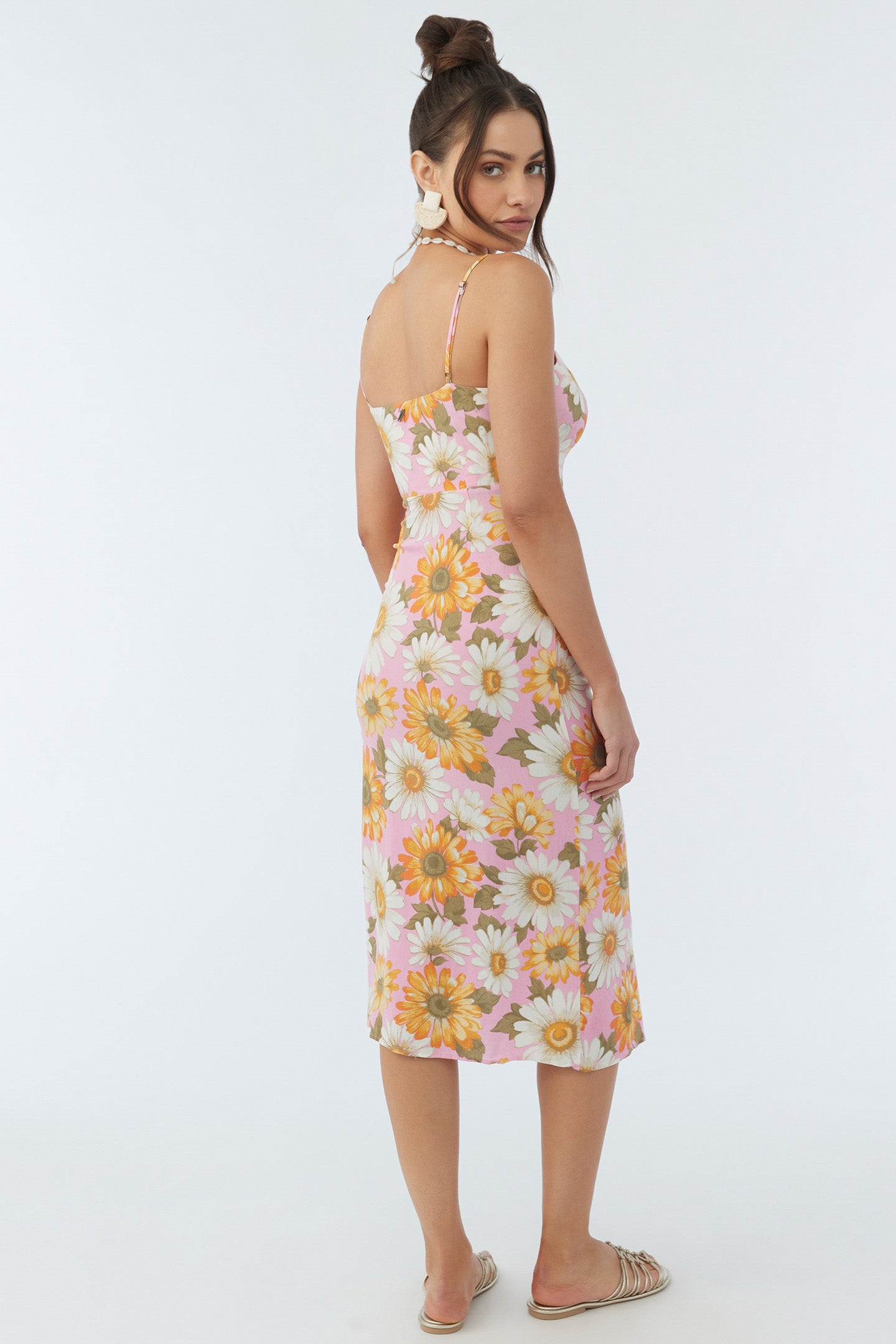 TAVIA MIDI DRESS