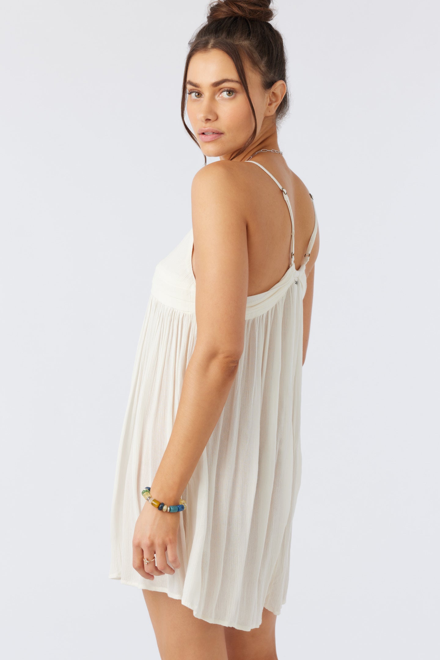 SALTWATER SOLIDS AVERY COVER-UP DRESS