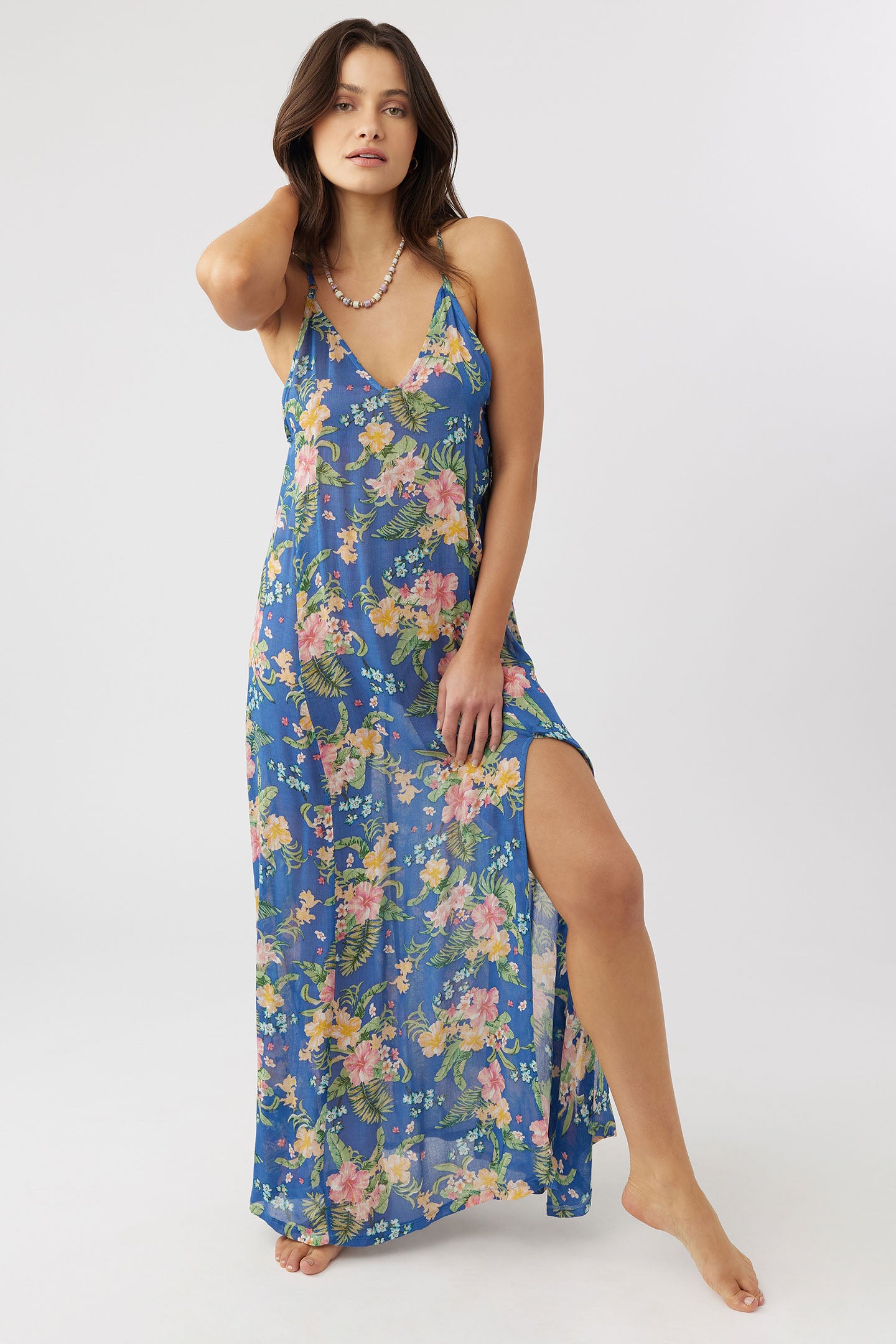 Charlie Maxi Dress - Classic Blue | O'Neill