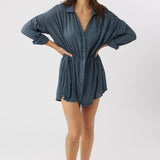 Saltwater Solids Cami Swim Cover-Up