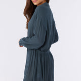 Saltwater Solids Cami Swim Cover-Up