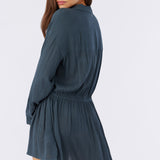 Saltwater Solids Cami Swim Cover-Up