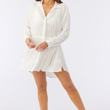 Saltwater Solids Cami Swim Cover-Up
