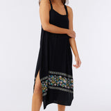 Miranda Border Dress Cover-Up