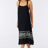 Miranda Border Dress Cover-Up
