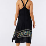 Miranda Border Dress Cover-Up
