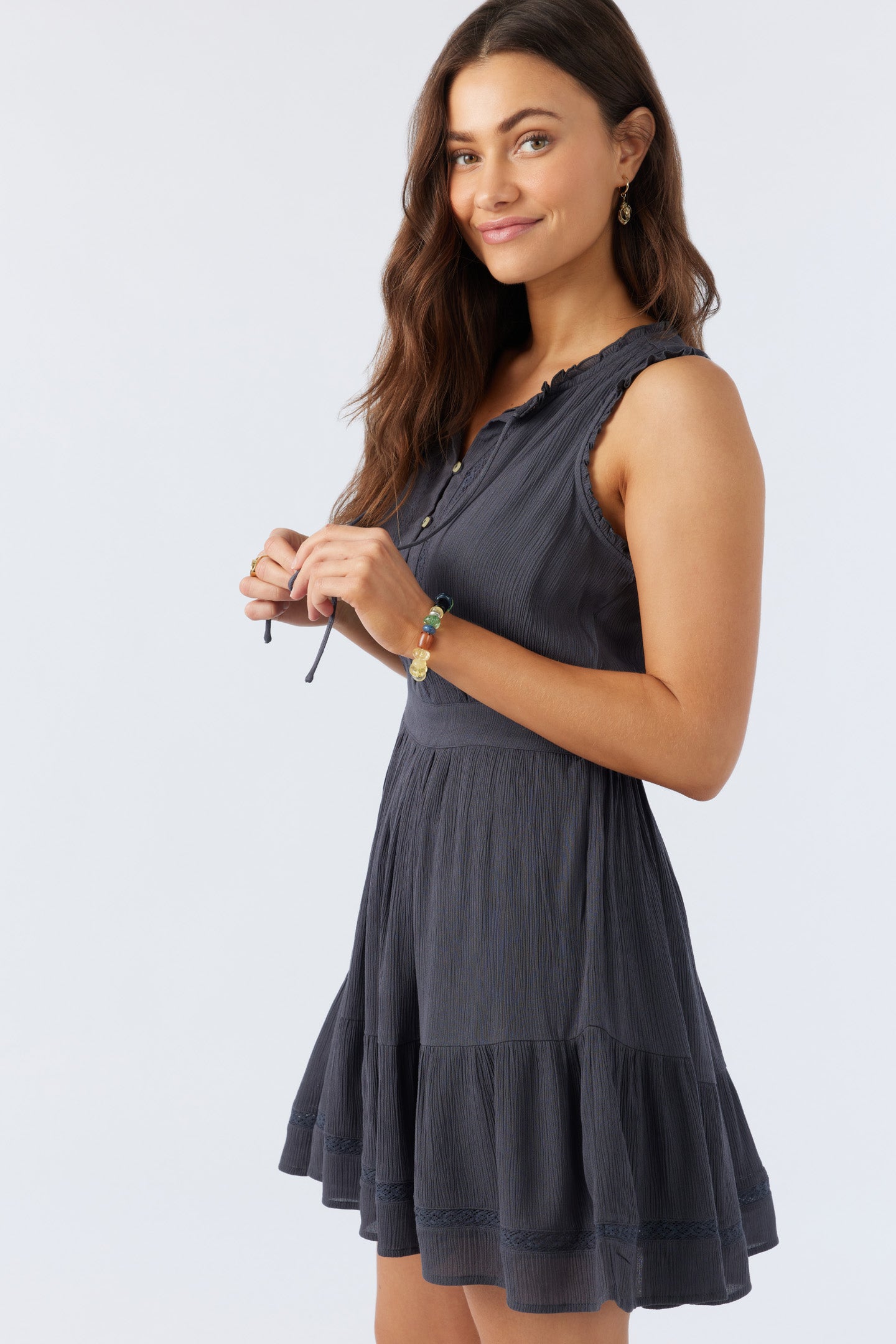 EDIE SOLID DRESS