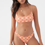 Miki Floral Hermosa Skimpy Bottoms