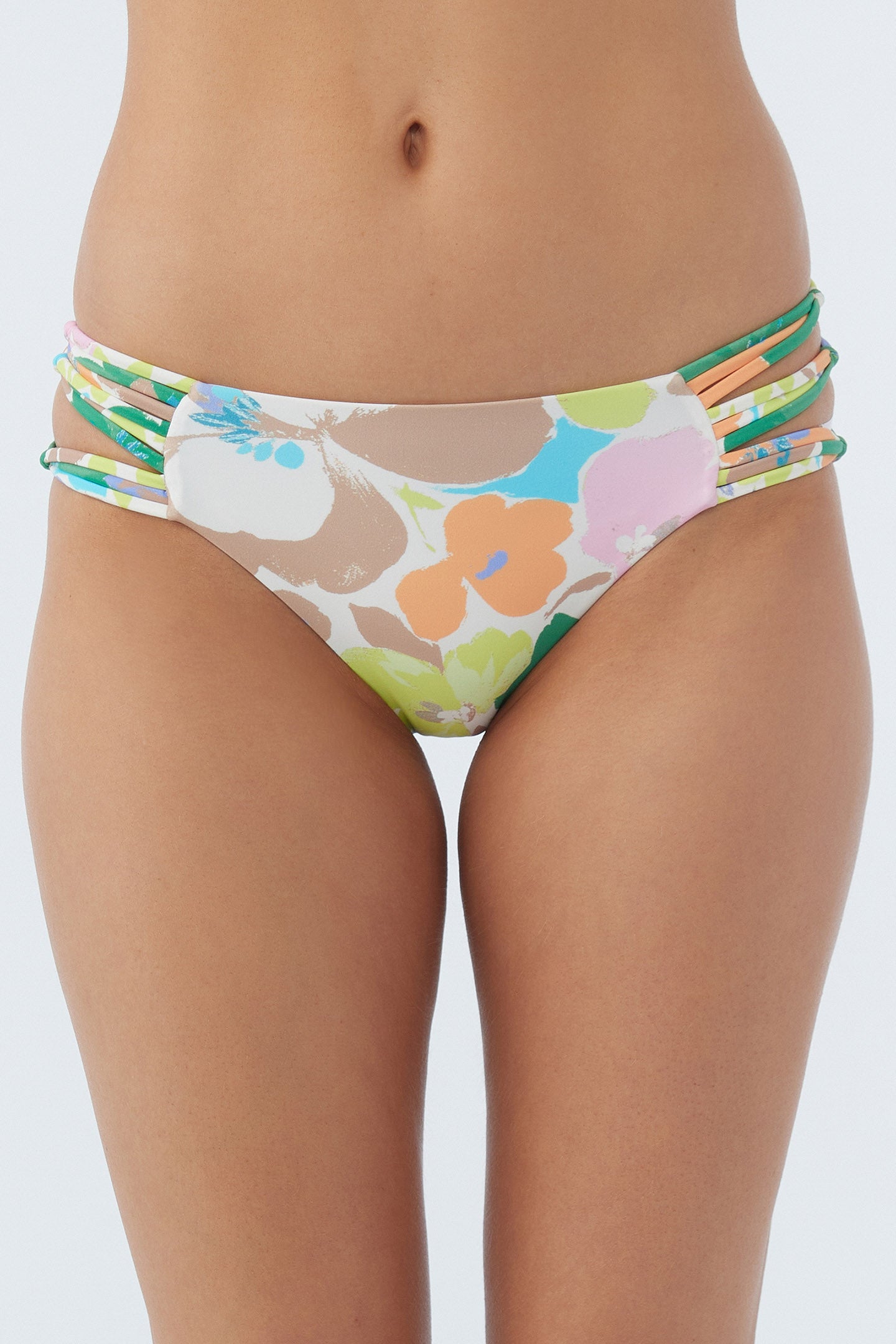 SAMI FLORAL BOULDERS STRAPPY FULL BOTTOMS