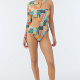 Susie Floral Tofino Surf Suit