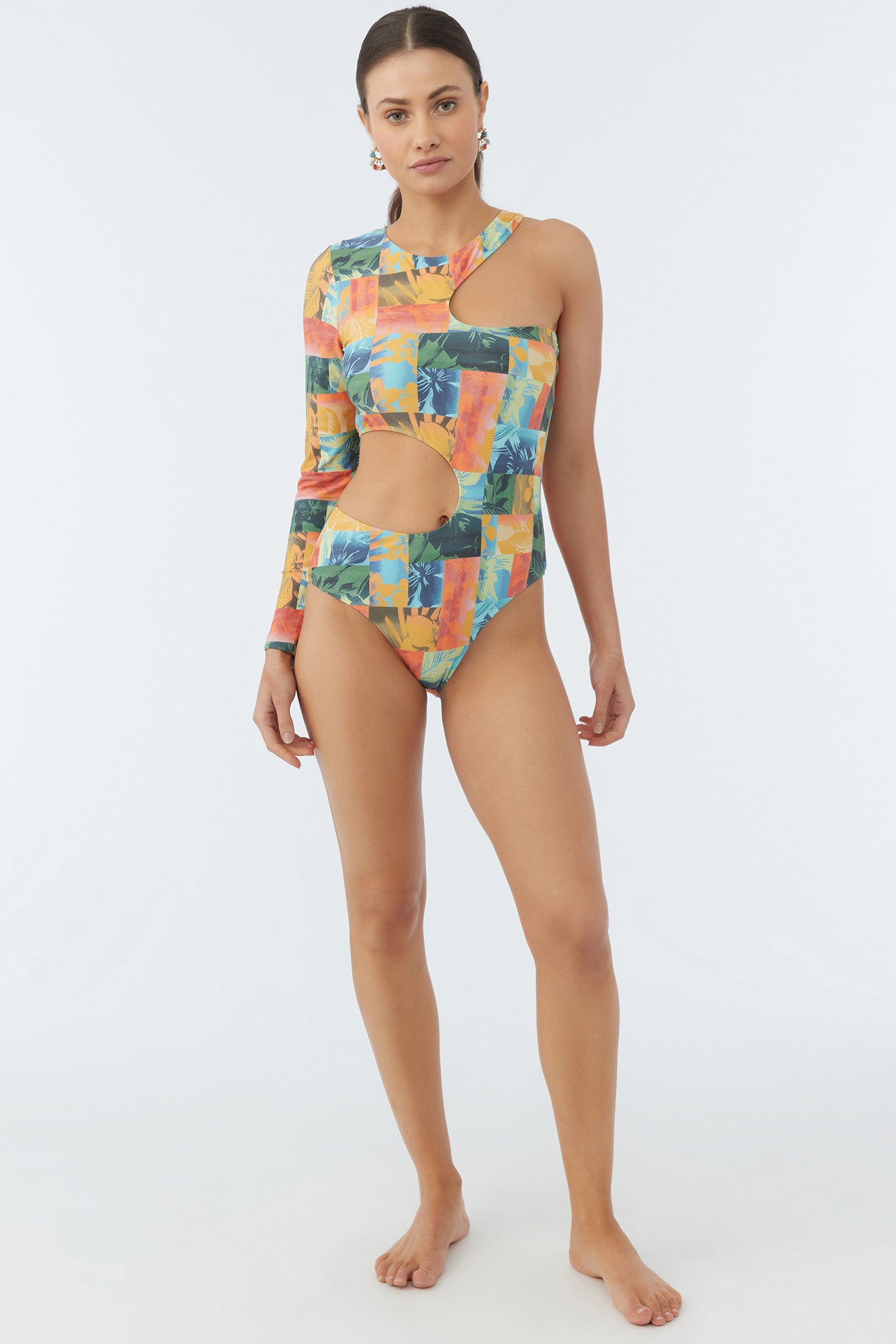 SUSIE FLORAL TOFINO SURF SUIT