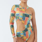 Susie Floral Tofino Surf Suit
