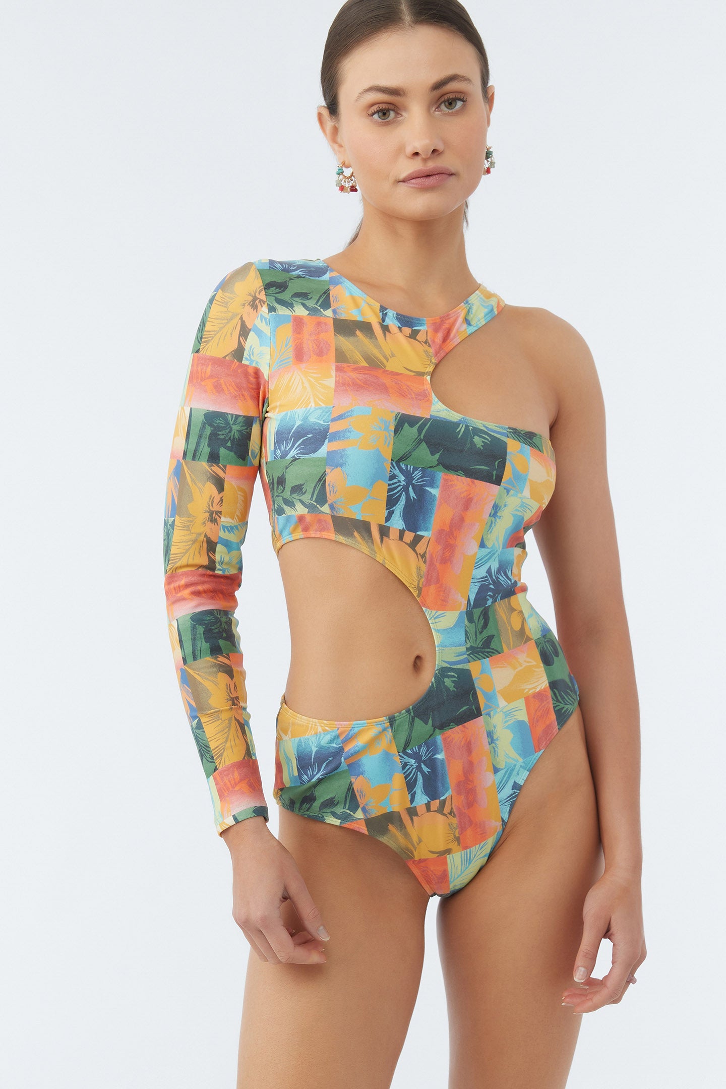 SUSIE FLORAL TOFINO SURF SUIT