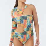 Susie Floral Tofino Surf Suit