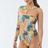 Susie Floral Tofino Surf Suit