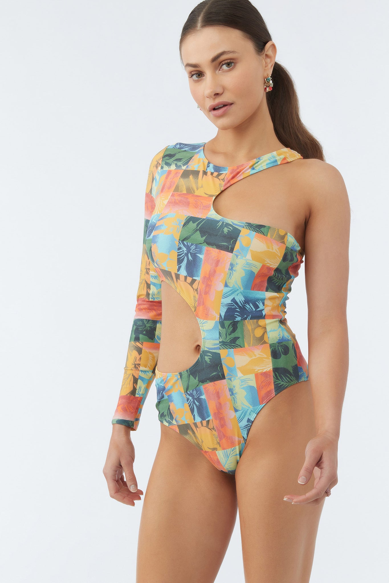 BIKINX Surfing Suit for Women Sleeveless One Piece Swimsuit Zippy