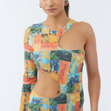 Susie Floral Tofino Surf Suit