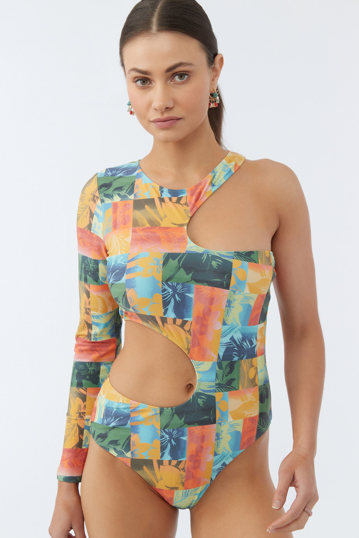 SUSIE FLORAL TOFINO SURF SUIT