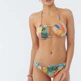 Susie Floral Ventura Revo Multi-Way Halter Top