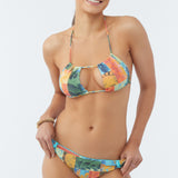 Susie Floral Ventura Revo Multi-Way Halter Top