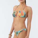 Susie Floral Ventura Revo Multi-Way Halter Top