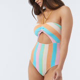 Mayan Stripe Sayulita One-Piece