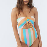 Mayan Stripe Sayulita One-Piece