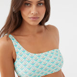 Lennox Geo Monterey One Shoulder Top