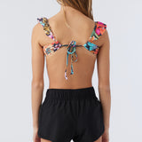 Girl's Lane Solid Stretch 2" Boardshorts