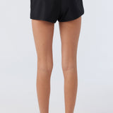 Girl's Lane Solid Stretch 2" Boardshorts