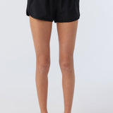 Girl's Lane Solid Stretch 2" Boardshorts