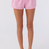 Girl's Lane Solid Stretch 2" Boardshorts