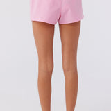 Girl's Lane Solid Stretch 2" Boardshorts