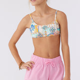 Girl's Lane Solid Stretch 2" Boardshorts