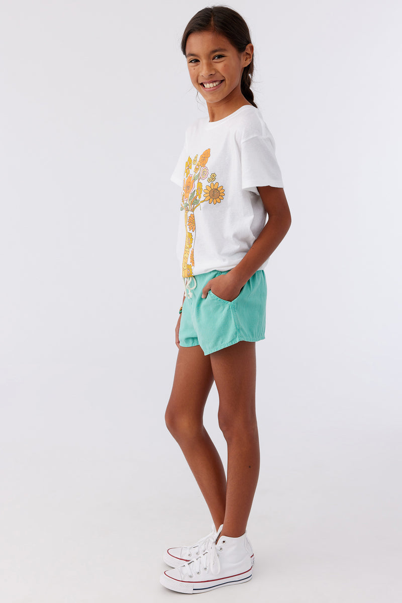 Girl's Sage Shorts - Ocean Wave | O'Neill