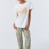 Girl's Happy Flower Tee