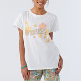 Girl's Happy Flower Tee