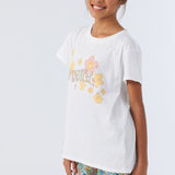 Girl's Happy Flower Tee