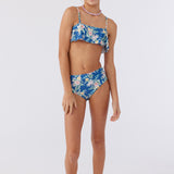 Girl's Tulum Tropical Ruffle Bralette Swim Set