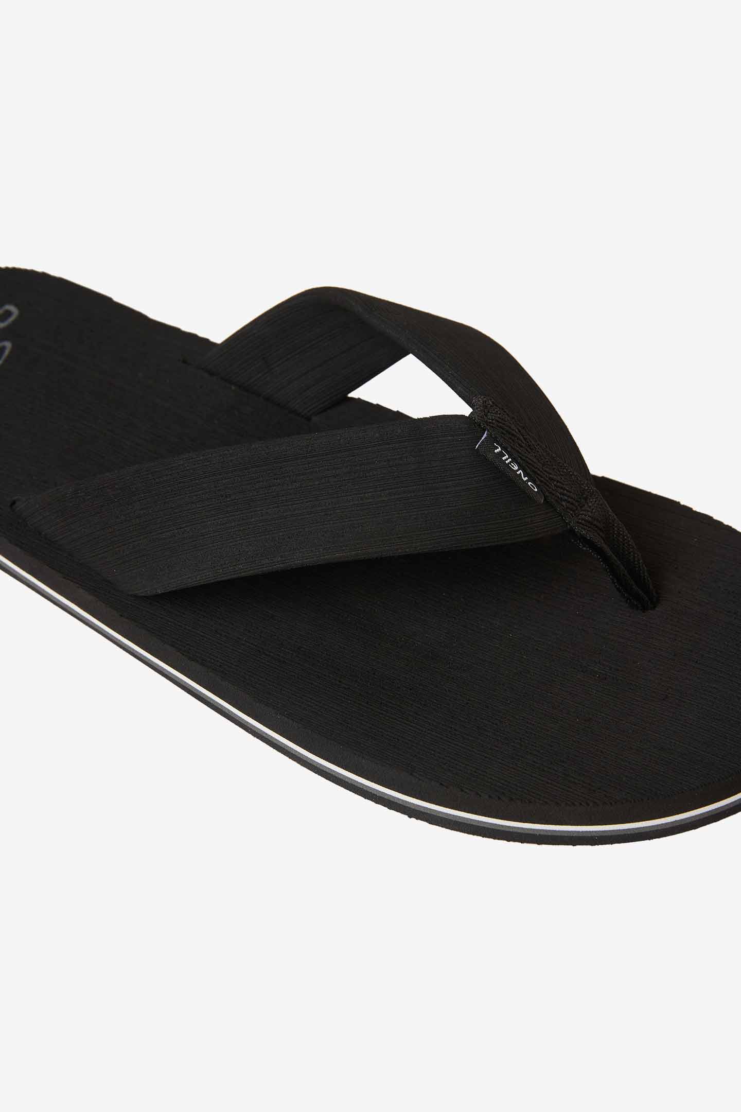 Phluff Daddy Sandals - Black | O'Neill