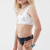 Girl's Spirit One Shoulder Top Set