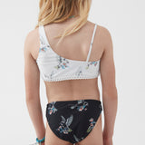 Girl's Spirit One Shoulder Top Set