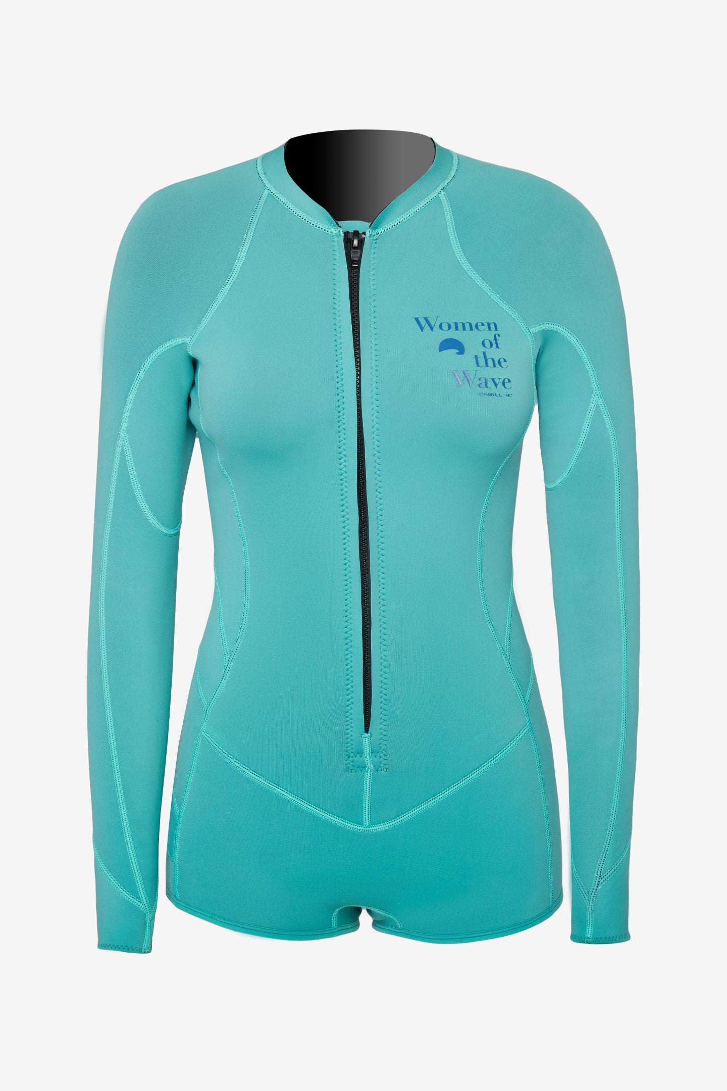 WOMEN'S WOTW 2/1MM FRONT ZIP L/S SURF SUIT