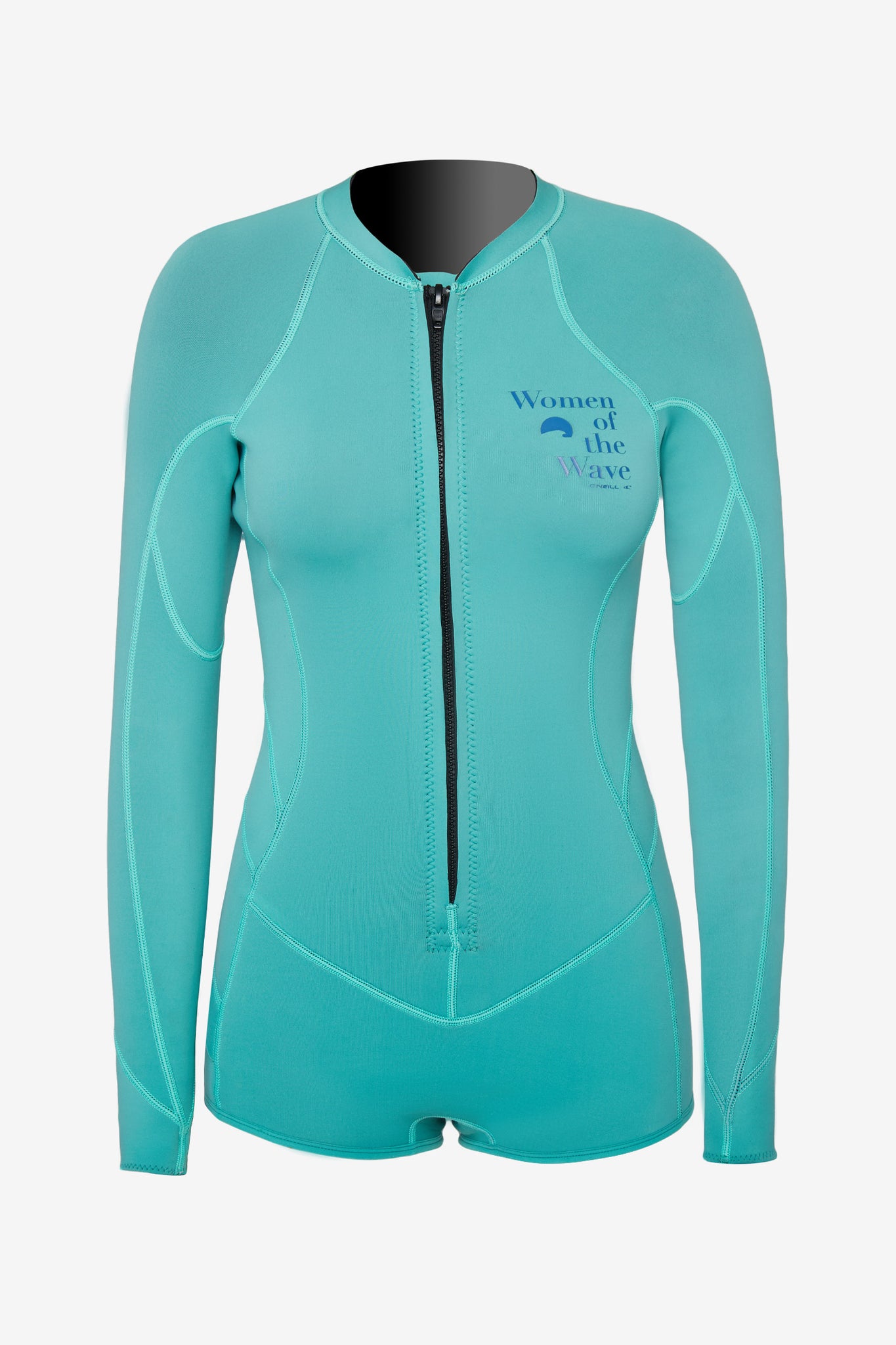 Women's WaterShade® Full Zip Swim Shirt
