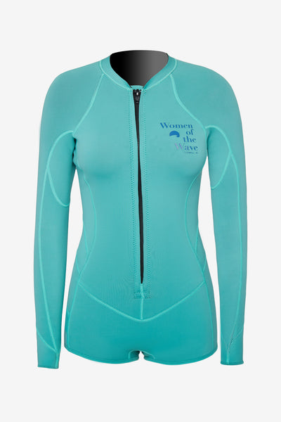 O'NEILL WETSUITS O'Neill BAHIA 2/1mm SPRING - Traje mujer  tradewinds/jasmine/jasmine - Private Sport Shop