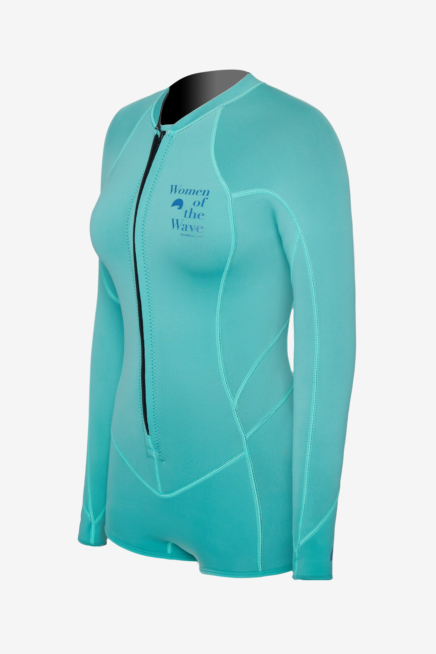 WOMEN'S WOTW 2/1MM FRONT ZIP L/S SURF SUIT