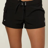 Saltwater Solids Stretch 3" Boardshorts