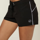 Saltwater Solids Stretch 3" Boardshorts