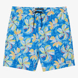 Mashup Elastic Waist 17" Swim Trunks